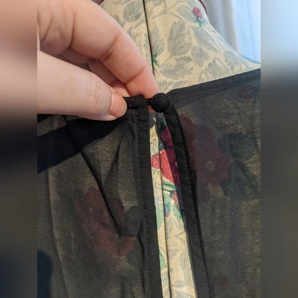 Black pencil dress size Small - Picture 5 of 16